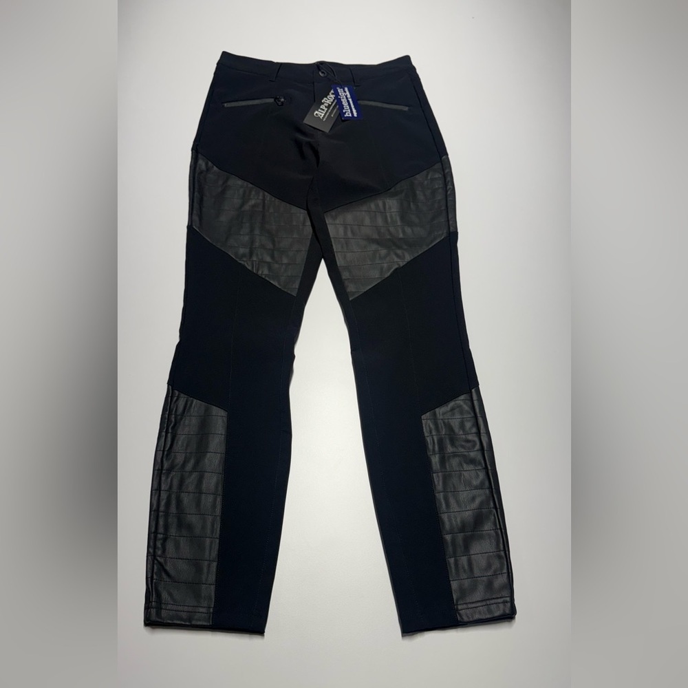 NWT Alp n Rock Sloan Moto women’s pants Sz Medium - Picture 3 of 8